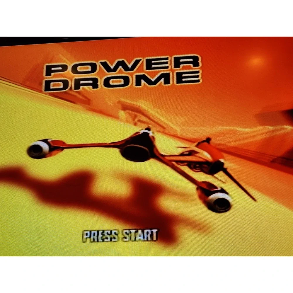 Power Drome PS2 Playstation 2 Video Game Complete CIB